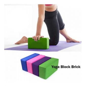 Yoga Block Brick Exerciser